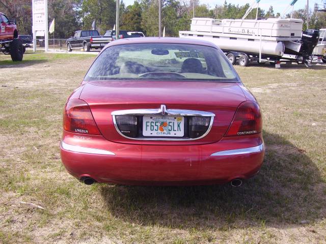 1999 Lincoln Continental Base