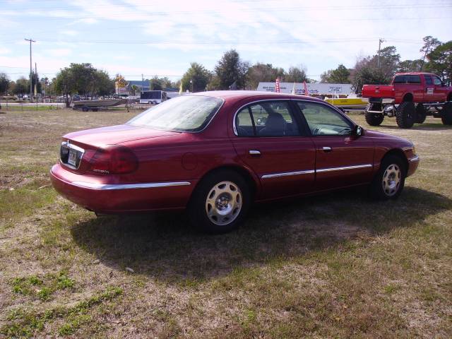 1999 Lincoln Continental Base