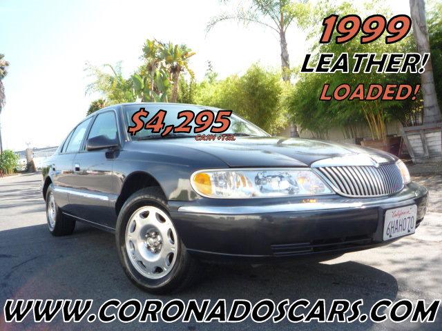 1999 Lincoln Continental Base