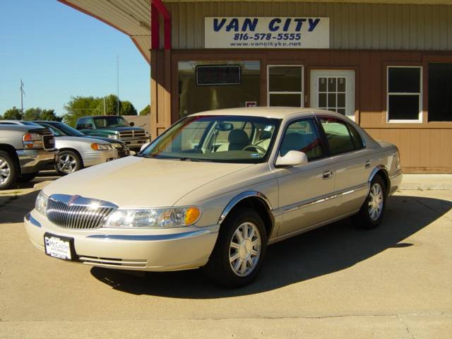 1999 Lincoln Continental 3.5tl W/tech Pkg