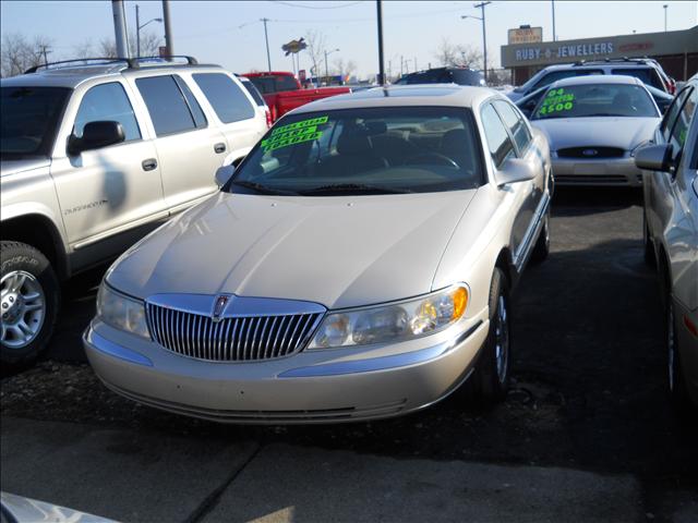 1999 Lincoln Continental Base