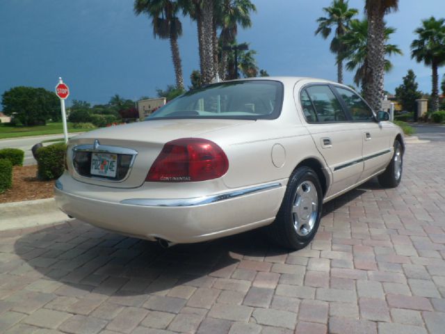 1999 Lincoln Continental Base