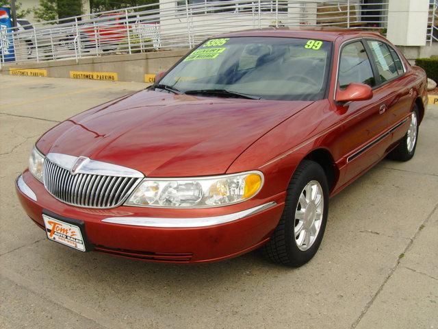 1999 Lincoln Continental Unknown