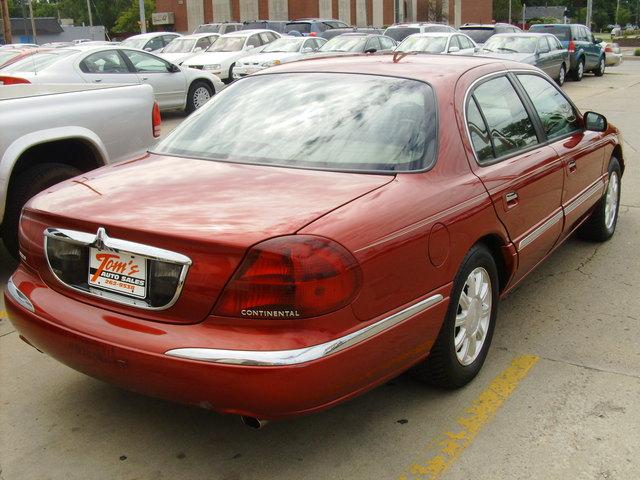 1999 Lincoln Continental Unknown