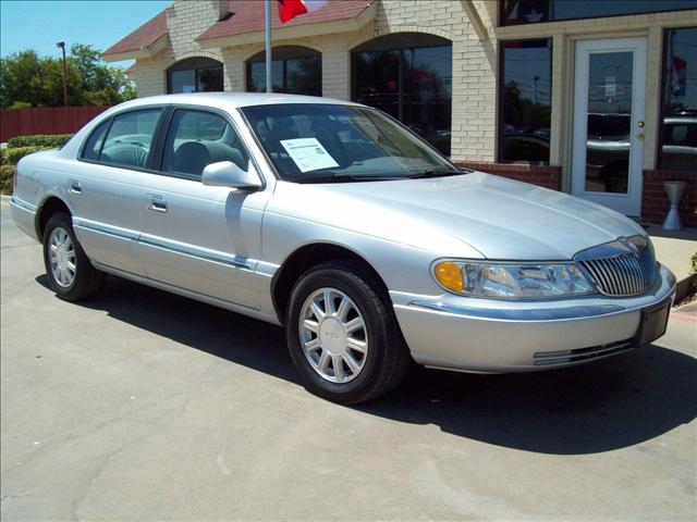 2000 Lincoln Continental Unknown