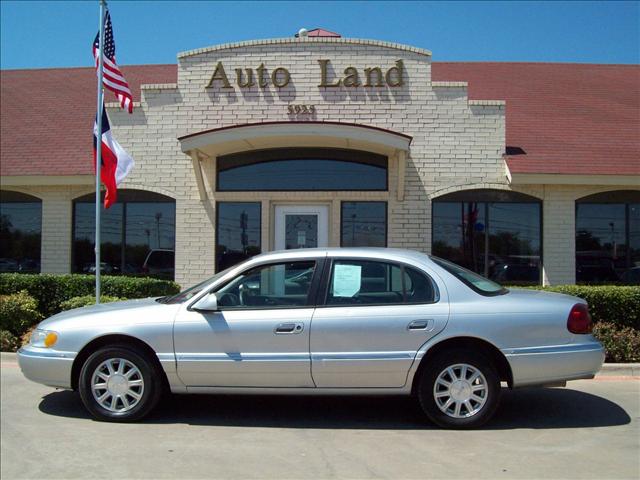 2000 Lincoln Continental Unknown