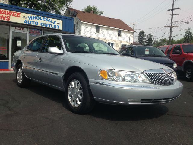 2000 Lincoln Continental Base