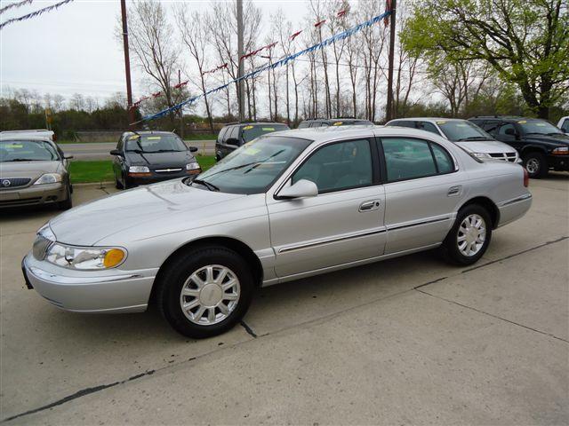 2000 Lincoln Continental Unknown