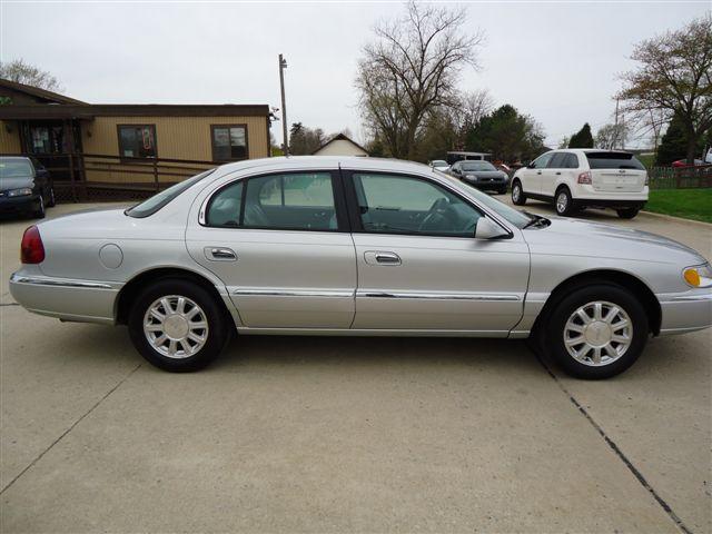 2000 Lincoln Continental Unknown