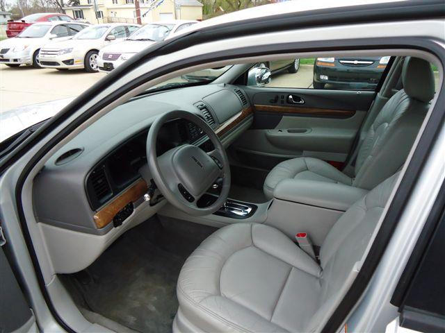 2000 Lincoln Continental Unknown