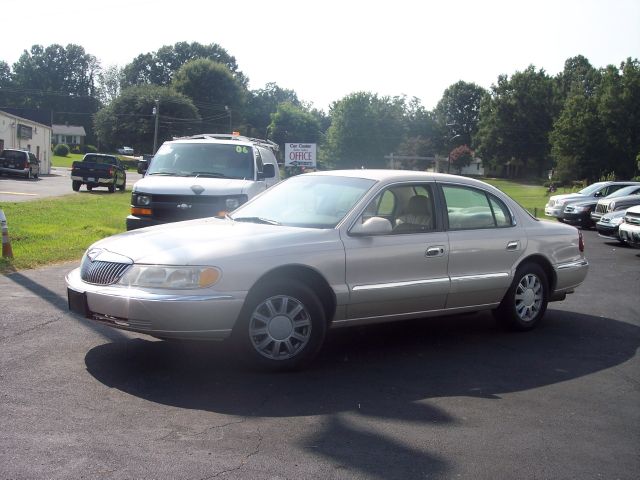 2000 Lincoln Continental Base