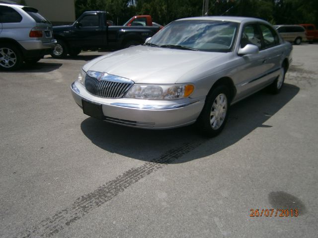 2000 Lincoln Continental 3.5