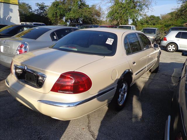 2000 Lincoln Continental Unknown