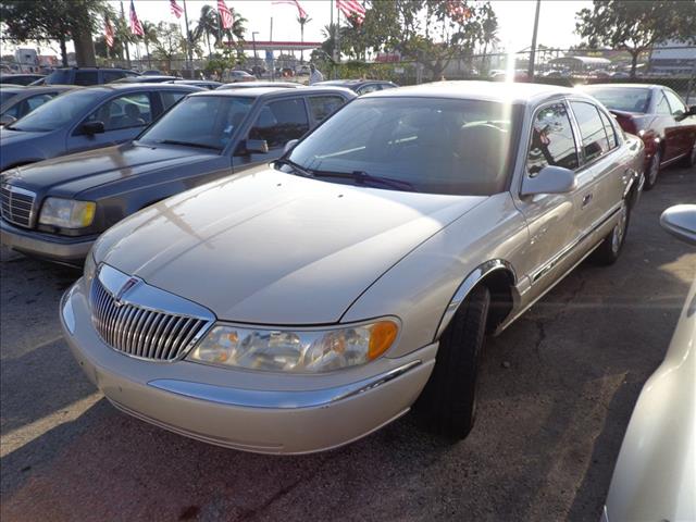 2000 Lincoln Continental Unknown