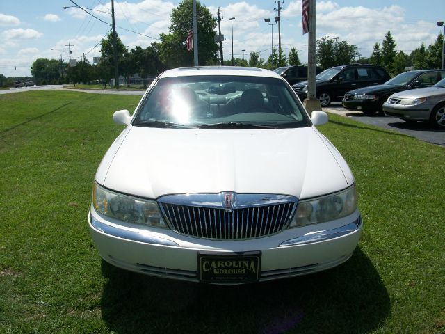 2000 Lincoln Continental Base