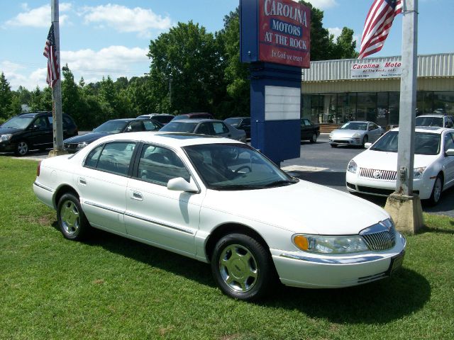 2000 Lincoln Continental Base