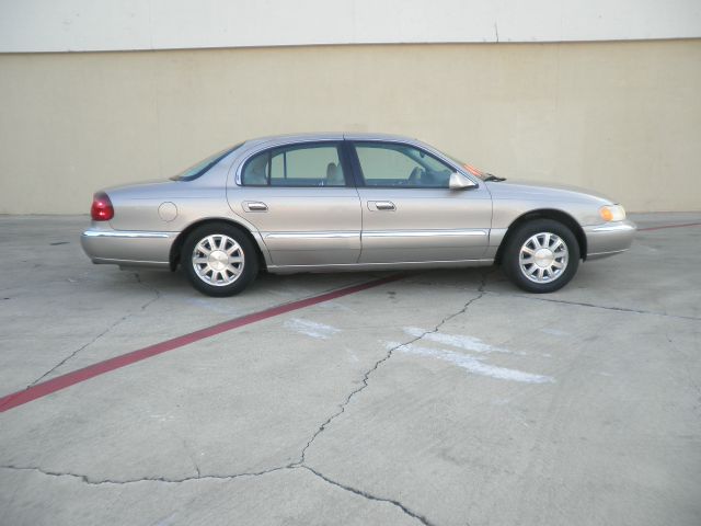 2001 Lincoln Continental 4dr Sdn 1.8 S Auto ULEV