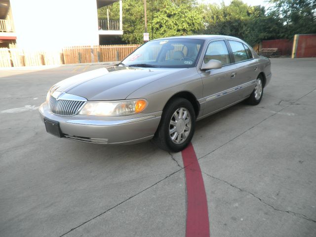 2001 Lincoln Continental 4dr Sdn 1.8 S Auto ULEV