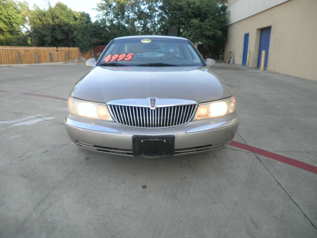 2001 Lincoln Continental 4dr Sdn 1.8 S Auto ULEV