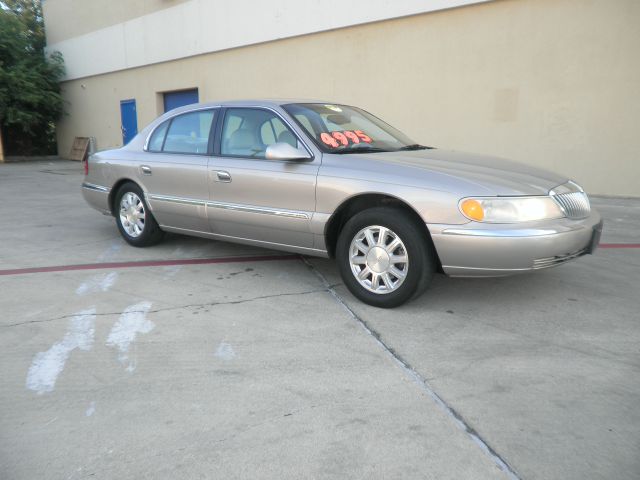 2001 Lincoln Continental 4dr Sdn 1.8 S Auto ULEV