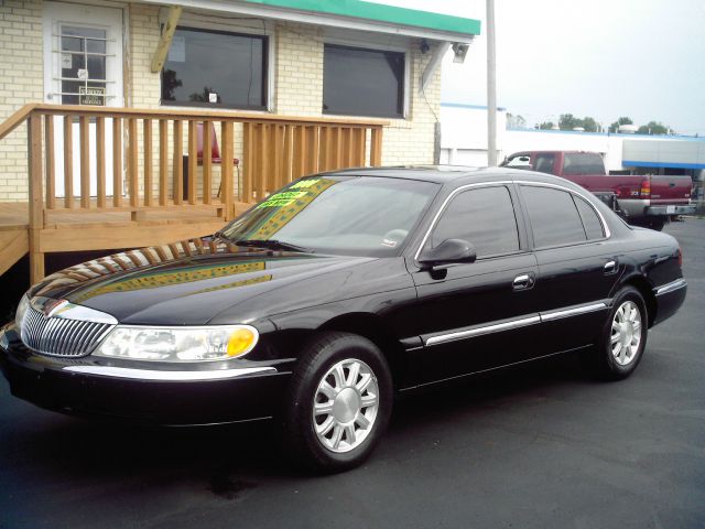 2001 Lincoln Continental Base