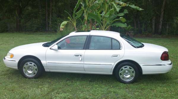 2001 Lincoln Continental Base