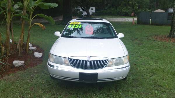 2001 Lincoln Continental Base