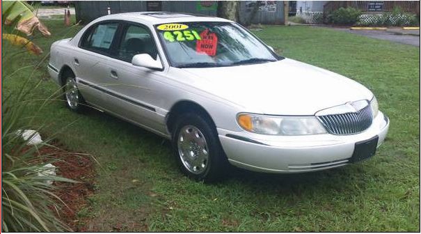 2001 Lincoln Continental Base