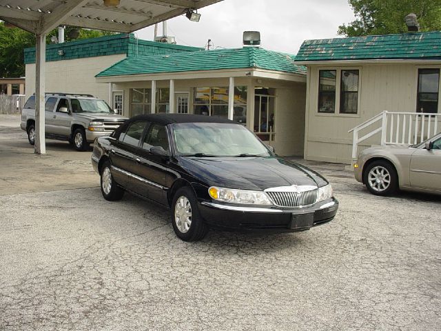 2001 Lincoln Continental Base