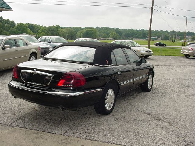 2001 Lincoln Continental Base