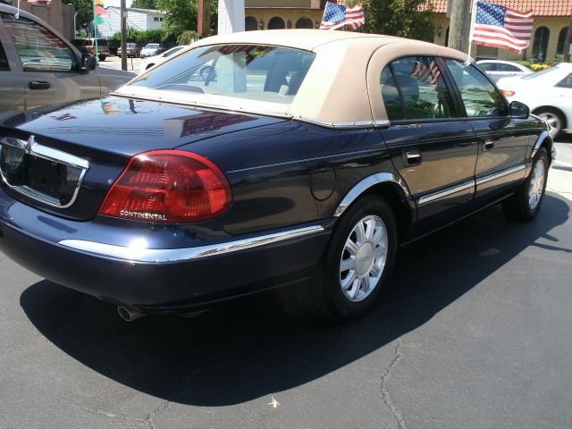 2001 Lincoln Continental Base