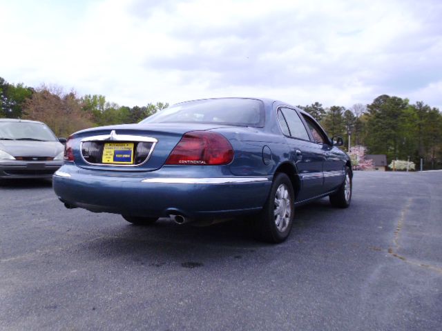 2001 Lincoln Continental Base