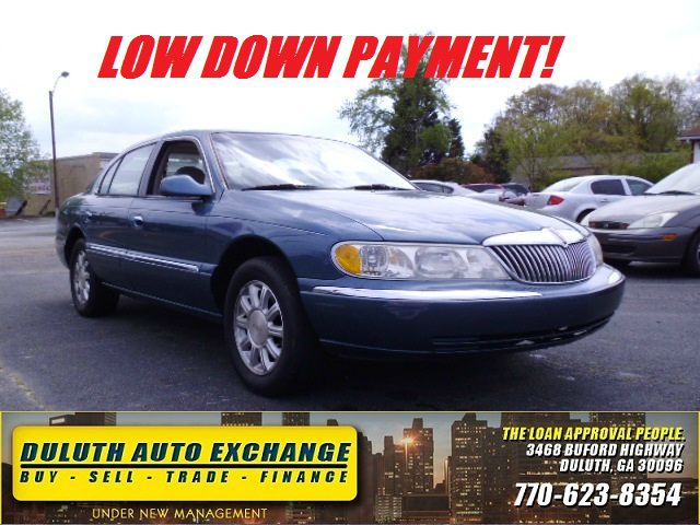 2001 Lincoln Continental Base