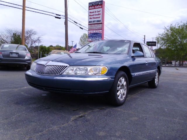 2001 Lincoln Continental Base