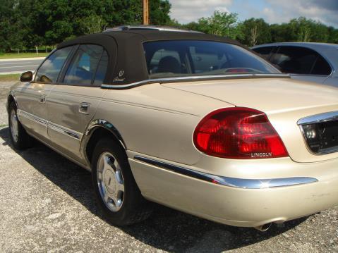 2001 Lincoln Continental Unknown