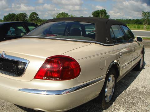 2001 Lincoln Continental Unknown