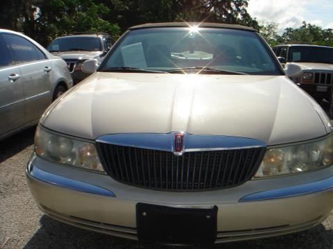 2001 Lincoln Continental Unknown