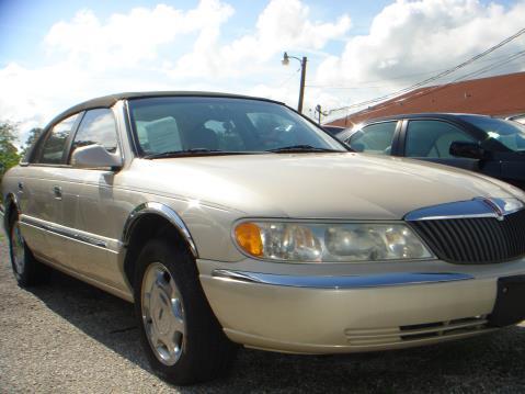 2001 Lincoln Continental Unknown