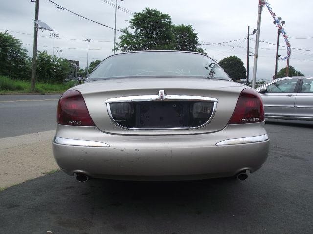 2002 Lincoln Continental EX 4x4 AT