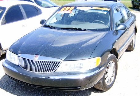 2002 Lincoln Continental Base