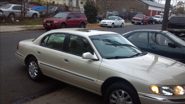 2002 Lincoln Continental Unknown