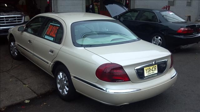 2002 Lincoln Continental Unknown