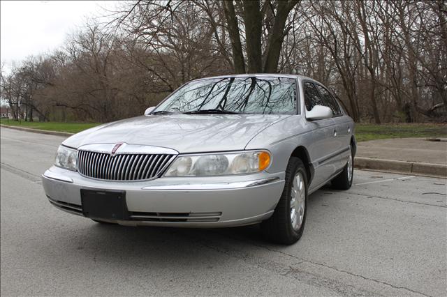 2002 Lincoln Continental DOWN 4.9 WAC