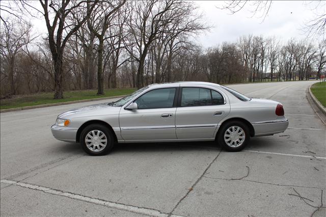 2002 Lincoln Continental DOWN 4.9 WAC