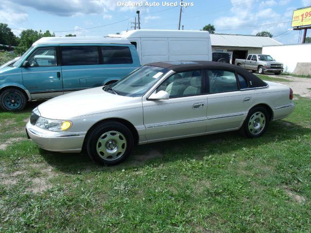 2002 Lincoln Continental Club Cab Laramie SLT