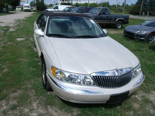 2002 Lincoln Continental Club Cab Laramie SLT