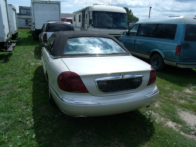 2002 Lincoln Continental Club Cab Laramie SLT