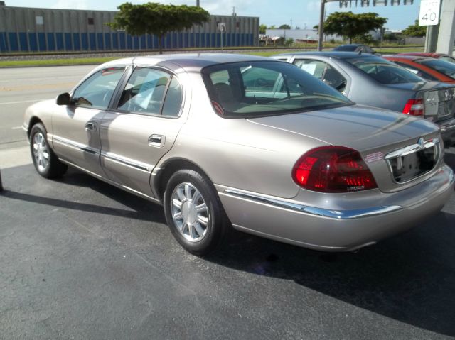 2002 Lincoln Continental EX 4x4 AT