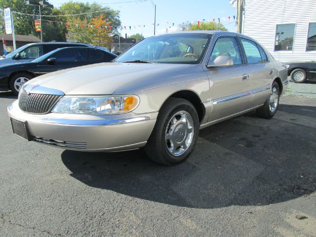 2002 Lincoln Continental Club Cab Laramie SLT