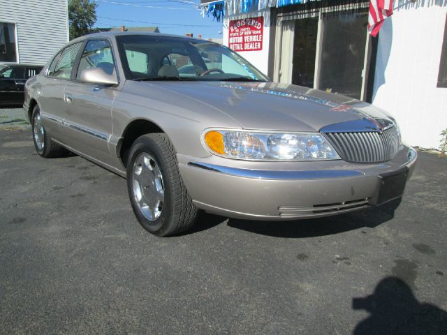 2002 Lincoln Continental Club Cab Laramie SLT